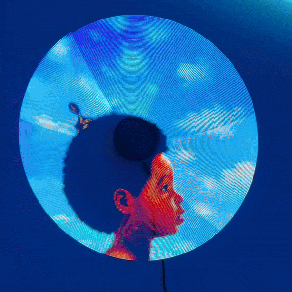 MyHoloScreen™ Hologram Fan