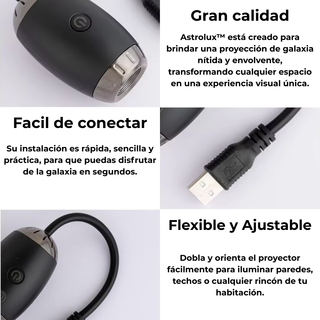 Starry Sky Projector Lamp